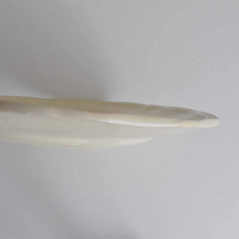 Vintage Plate Digoin & Sarreguemines Rohan (Scalloped Edge) 25cm B