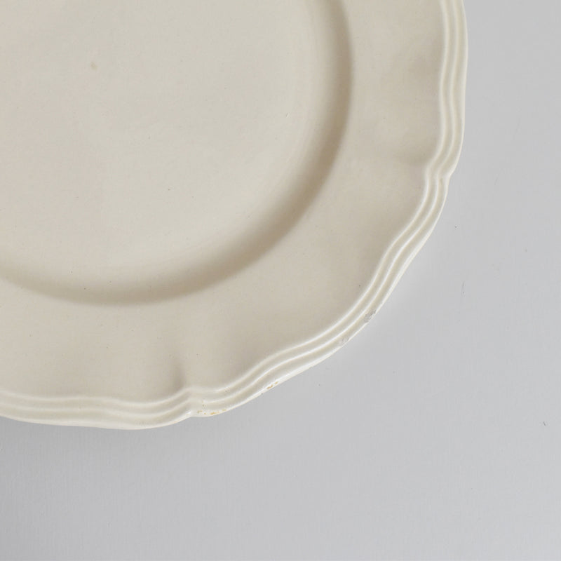 Vintage Digoin & Sarreguemines Rohan Plate (Scalloped Edge) 23cm A