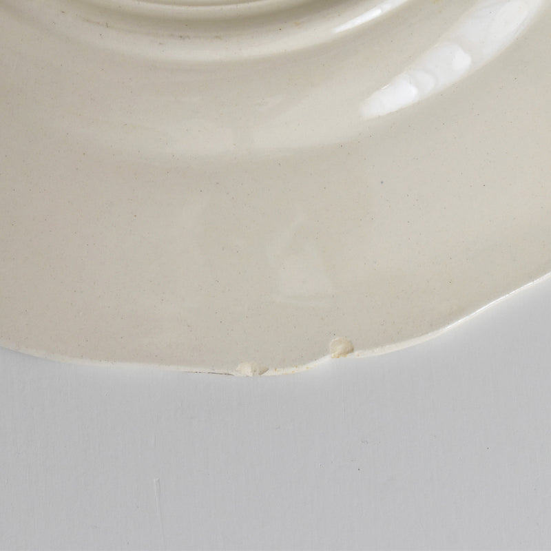 Vintage Digoin & Sarreguemines Rohan Plate (Scalloped Edge) 23cm A