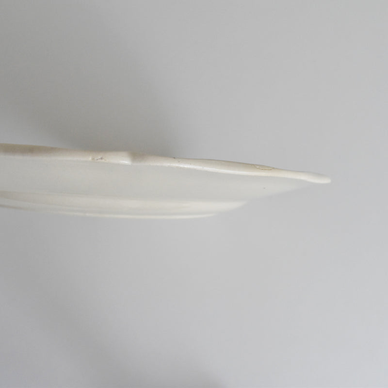 Vintage Digoin & Sarreguemines Rohan Plate (Scalloped Edge) 23cm A