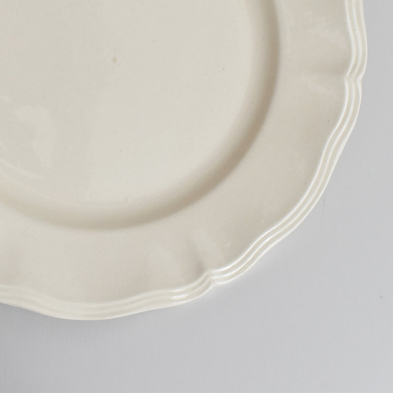 Vintage Digoin & Sarreguemines Rohan Plate (Scalloped Edge) 23cm A
