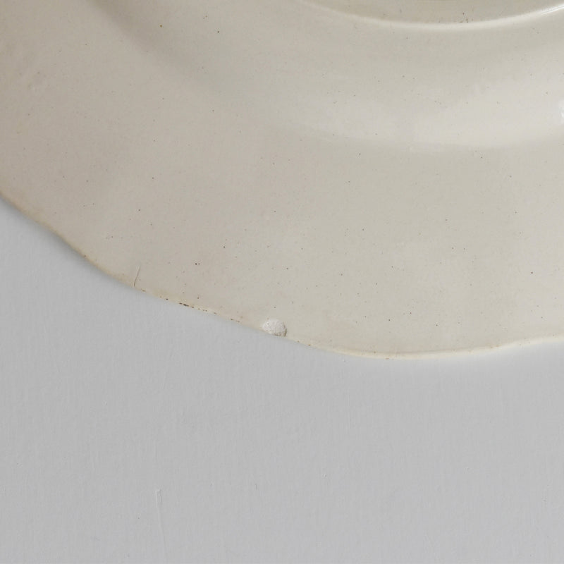 Vintage Digoin & Sarreguemines Rohan Plate (Scalloped Edge) 23cm C
