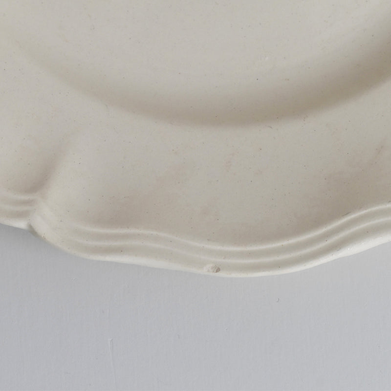 Vintage Plate Digoin & Sarreguemines Rohan (Scalloped Edge) 23cm D