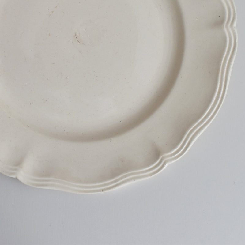 Vintage Plate Digoin & Sarreguemines Rohan (Scalloped Edge) 23cm D