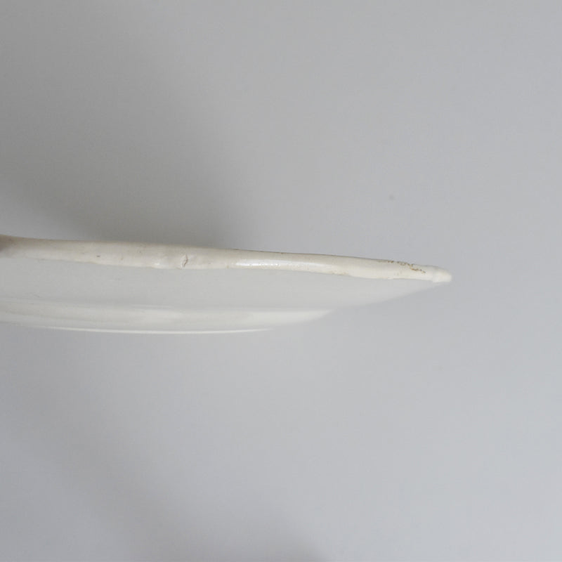 Vintage Plate Digoin & Sarreguemines Rohan (Scalloped Edge) 23cm D