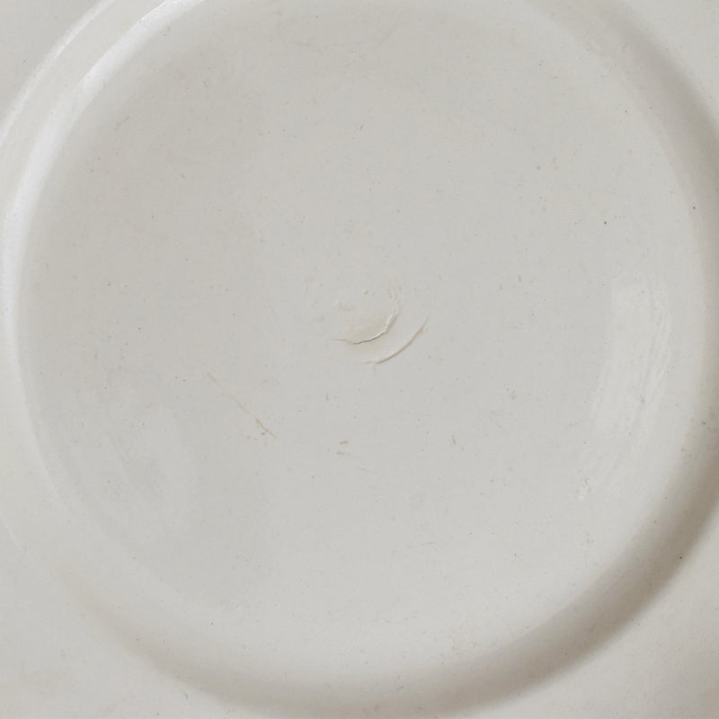 Vintage Plate Digoin & Sarreguemines Rohan (Scalloped Edge) 23cm D