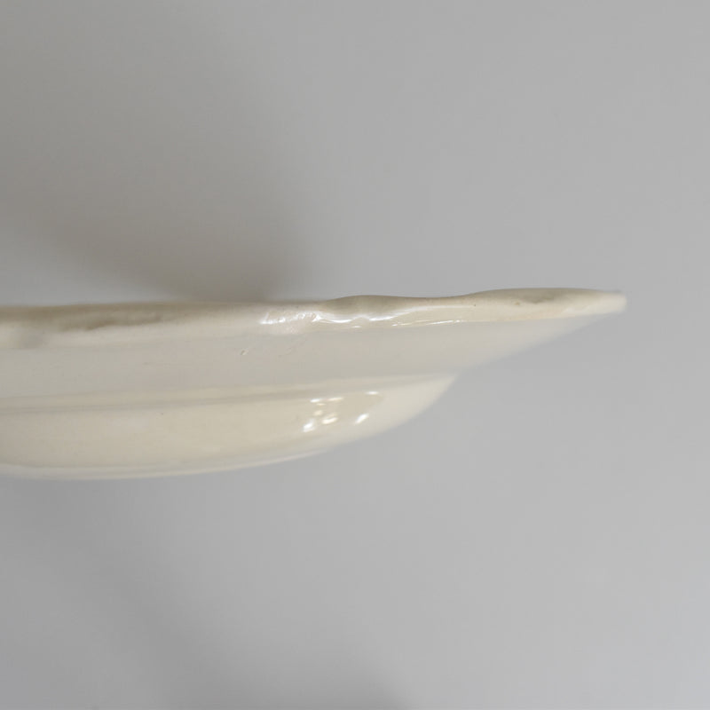 Vintage Deep Plate Digoin & Sarreguemines Rohan (Scalloped Edge) 25cm A