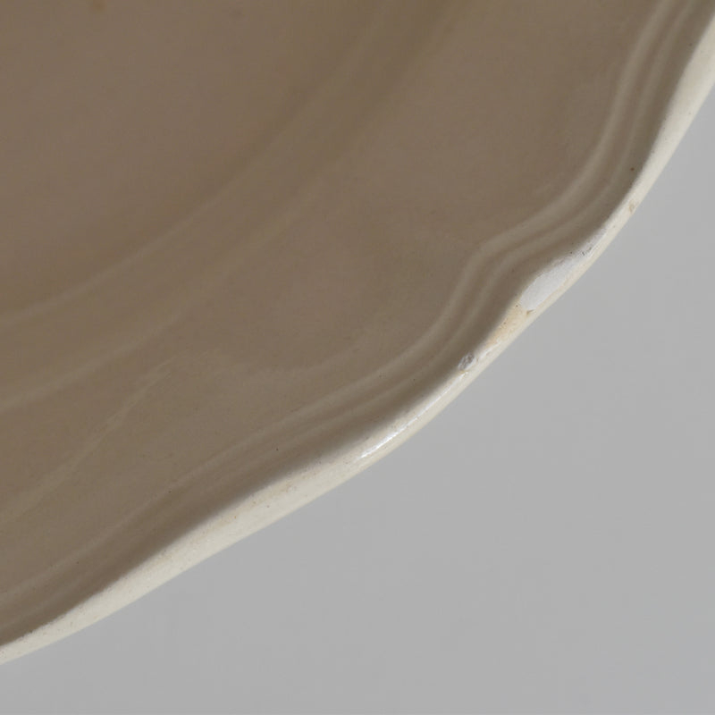 Vintage Deep Plate, Digoin & Sarreguemines Rohan (Scalloped Edge) 25cm F
