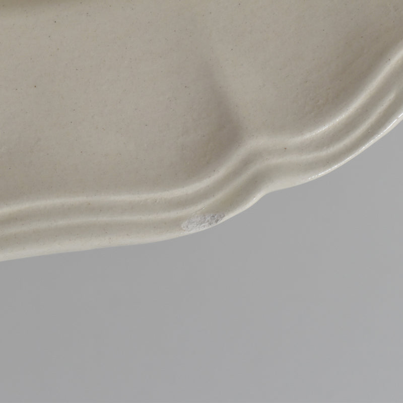 Vintage deep dish Digoin & Sarreguemines Rohan (scalloped edge) 25cm G