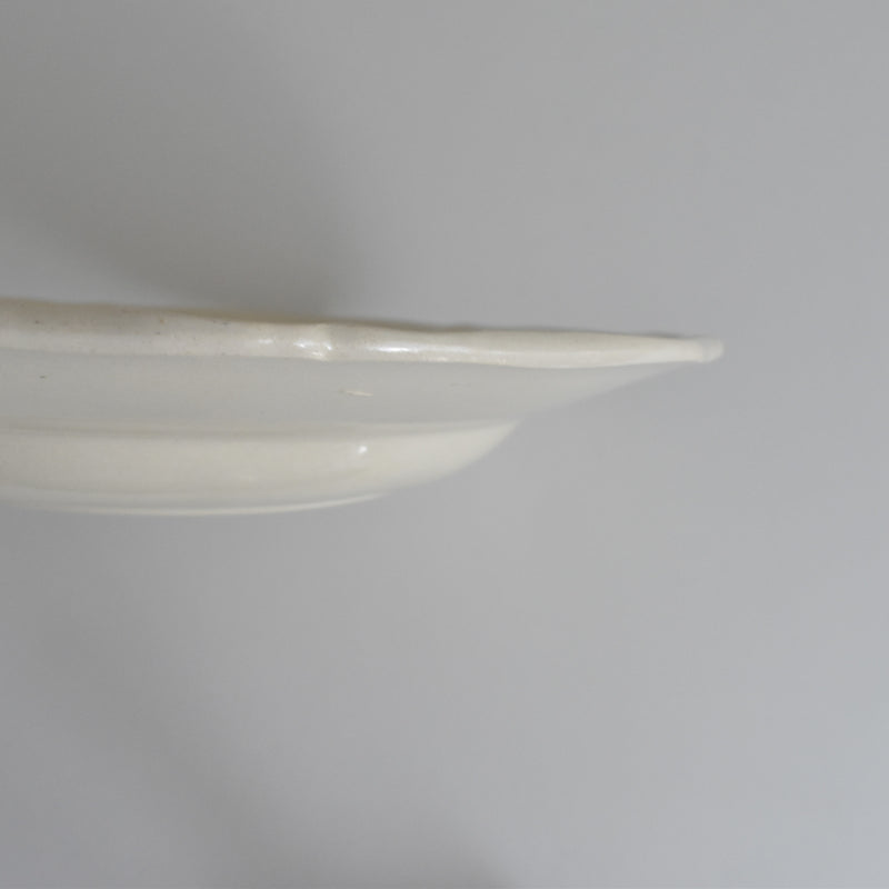 Vintage deep dish Digoin & Sarreguemines Rohan (scalloped edge) 25cm G