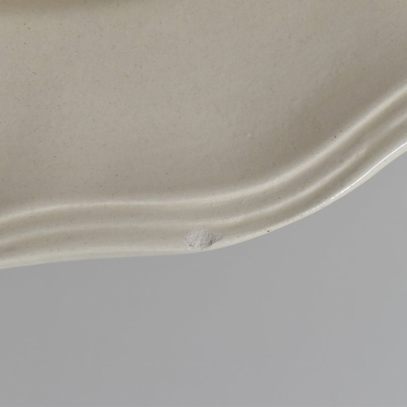 Vintage deep dish Digoin & Sarreguemines Rohan (scalloped edge) 25cm G