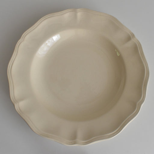 ヴィンテージ深皿 ディゴワン＆サルグミンヌ Rohan (花リム) 25cm J