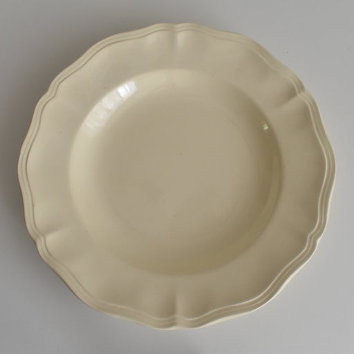 ヴィンテージ深皿 ディゴワン＆サルグミンヌ Rohan (花リム) 24.5cm A