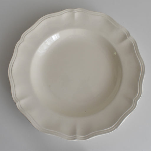 ヴィンテージ深皿 ディゴワン＆サルグミンヌ Rohan (花リム) 24.5cm B