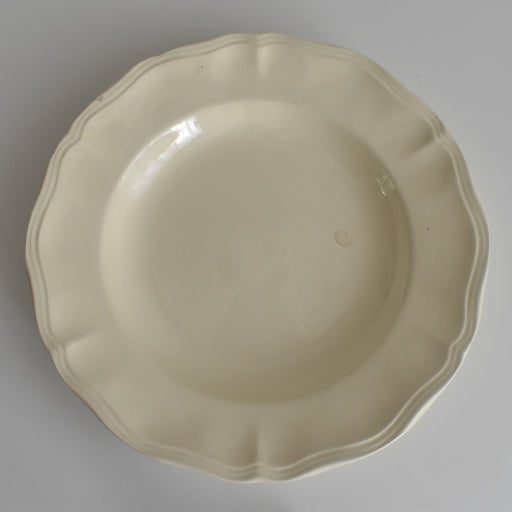 ヴィンテージ深皿 ディゴワン＆サルグミンヌ Rohan (花リム) 24.5cm C