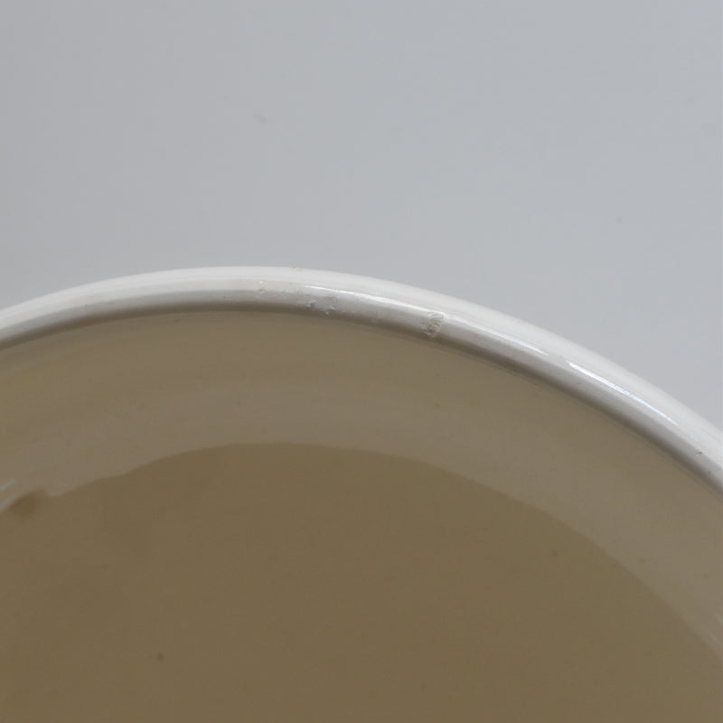 Vintage Salad Bowl Digoin & Sarreguemines Rohan (Scalloped Rim)