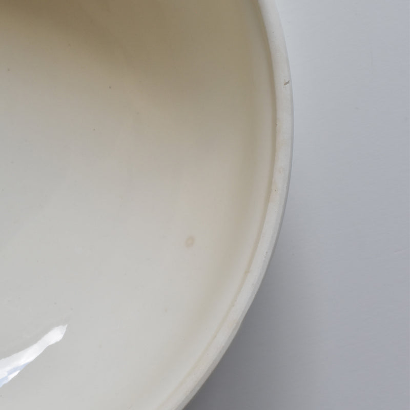 Vintage Salad Bowl Digoin & Sarreguemines Rohan (Scalloped Rim)