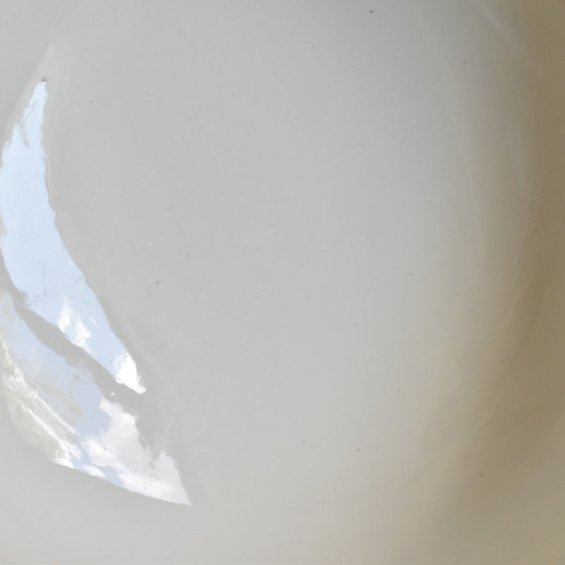 Vintage Salad Bowl Digoin & Sarreguemines Rohan (Scalloped Rim)