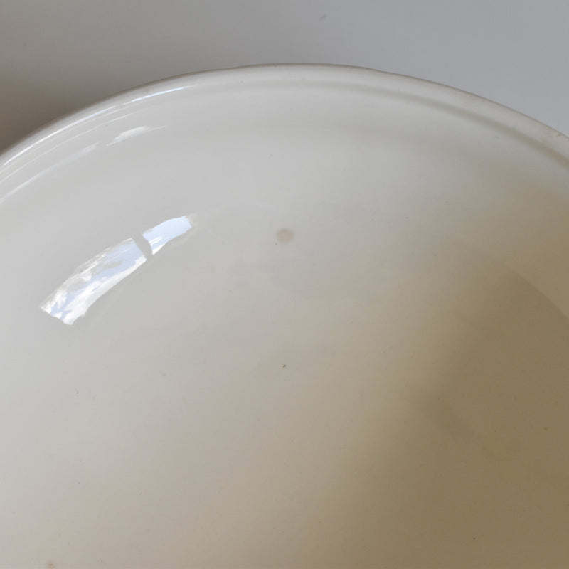 Vintage Salad Bowl Digoin & Sarreguemines Rohan (Scalloped Rim)