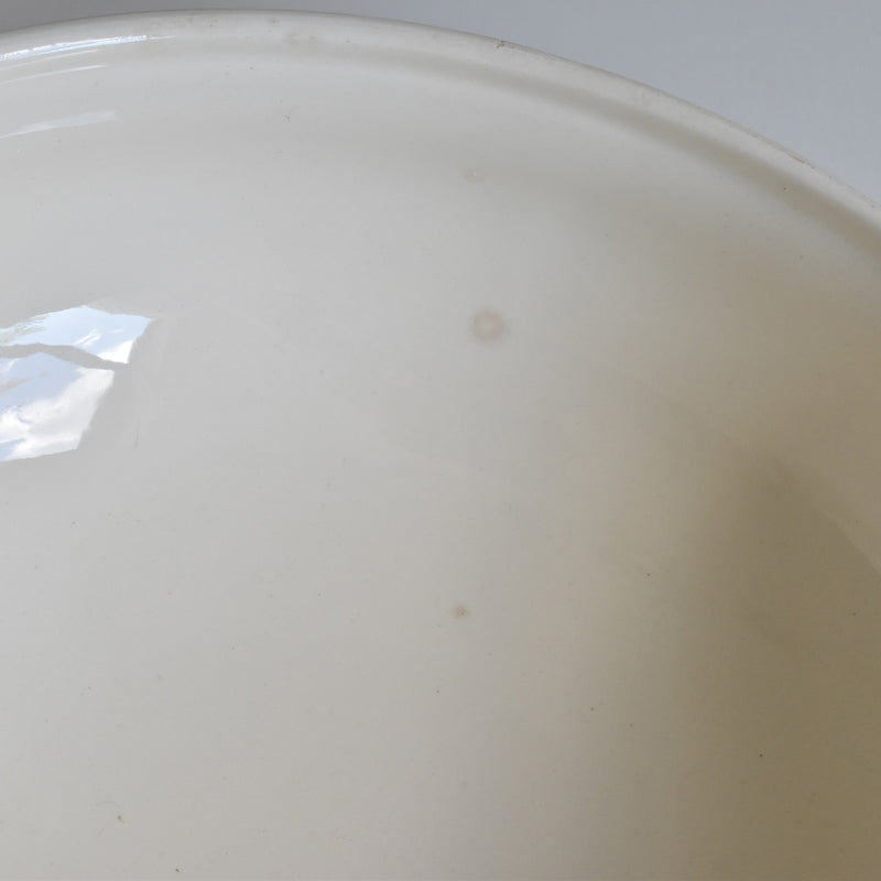 Vintage Salad Bowl Digoin & Sarreguemines Rohan (Scalloped Rim)