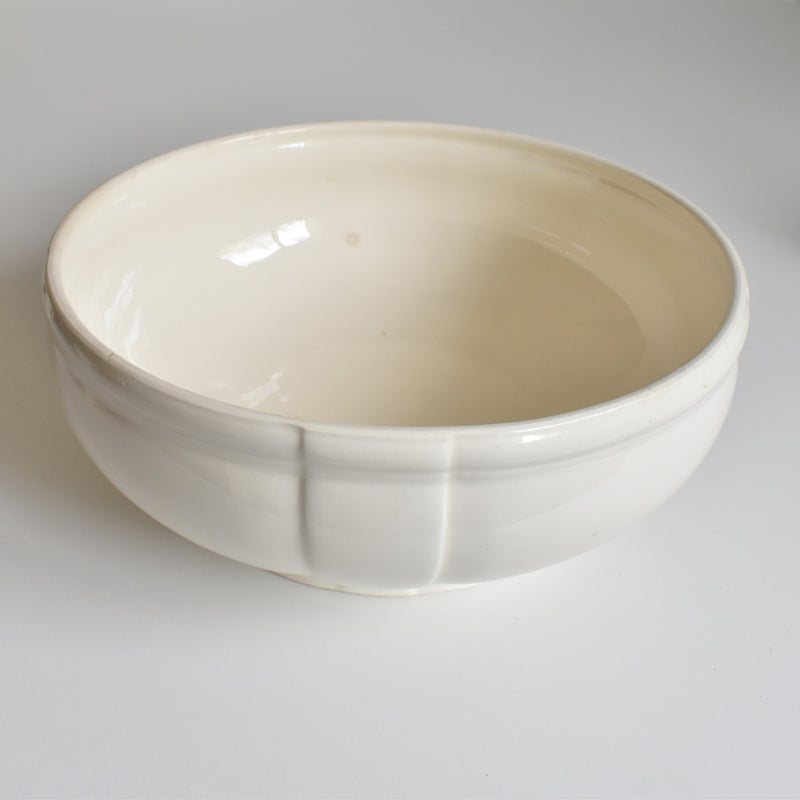 Vintage Salad Bowl Digoin & Sarreguemines Rohan (Scalloped Rim)