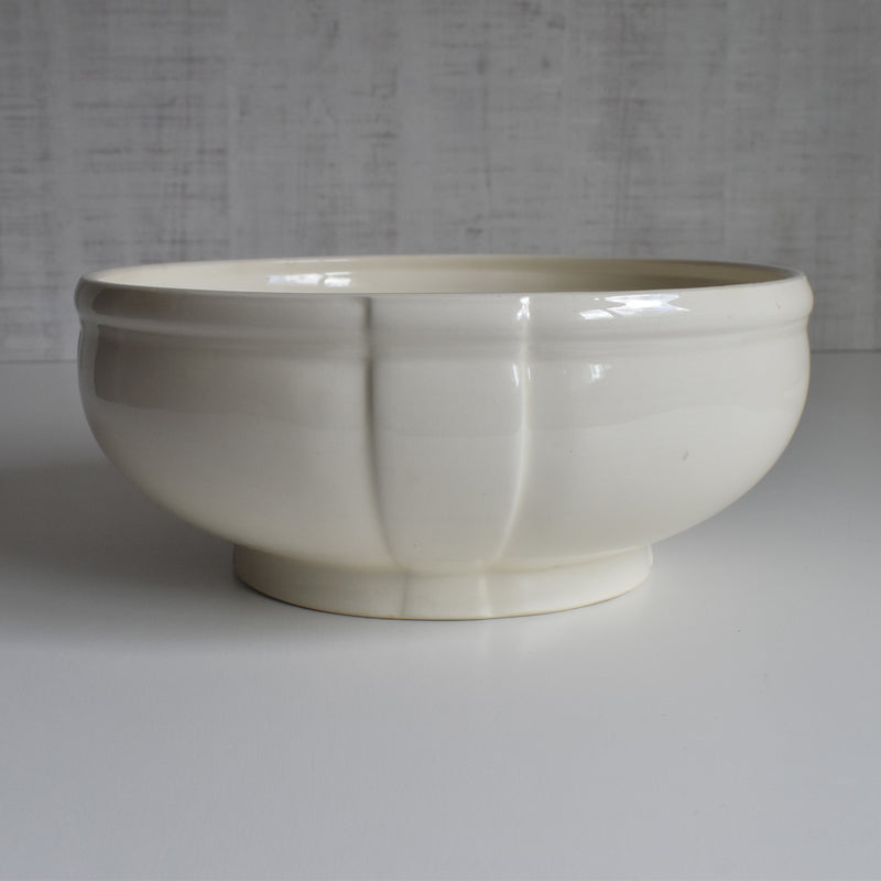 Vintage Salad Bowl Digoin & Sarreguemines Rohan (Scalloped Rim)