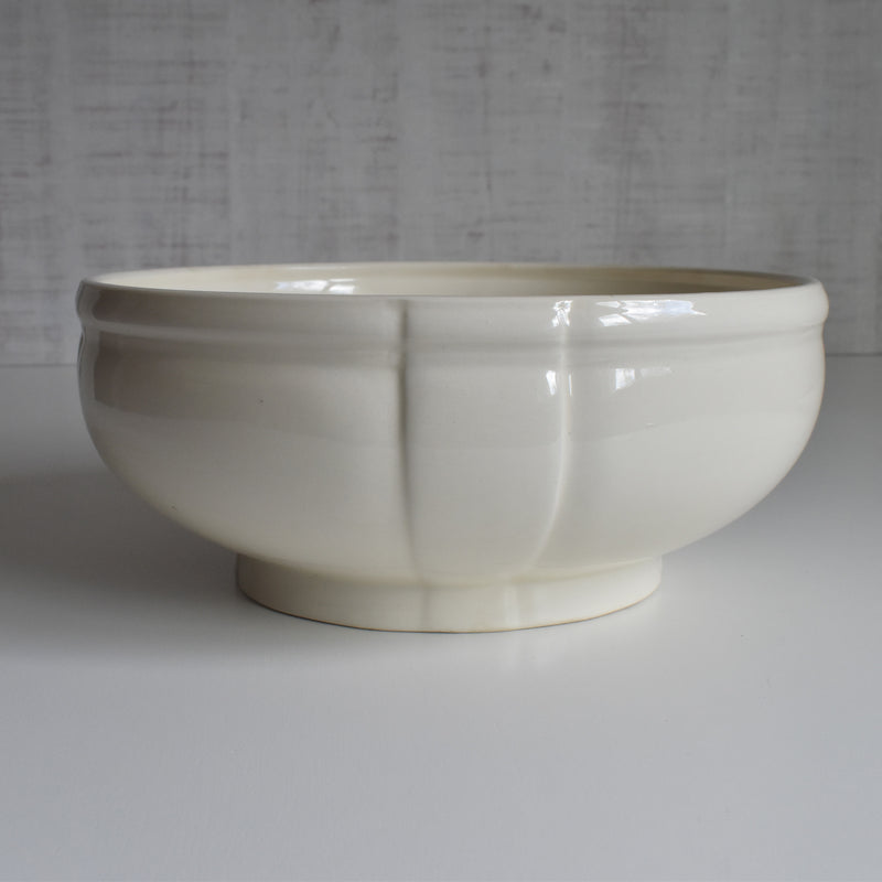 Vintage Salad Bowl Digoin & Sarreguemines Rohan (Scalloped Rim)