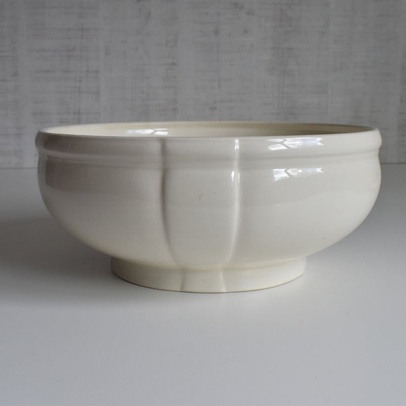 Vintage Salad Bowl Digoin & Sarreguemines Rohan (Scalloped Rim)