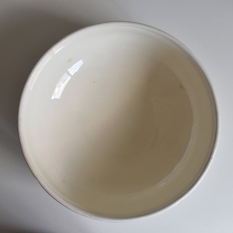 Vintage Salad Bowl Digoin & Sarreguemines Rohan (Scalloped Rim)