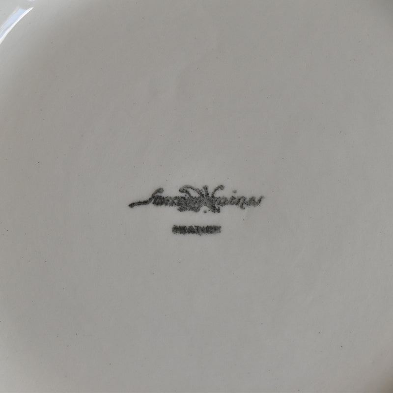 Vintage Salad Bowl Digoin & Sarreguemines Rohan (Scalloped Rim)