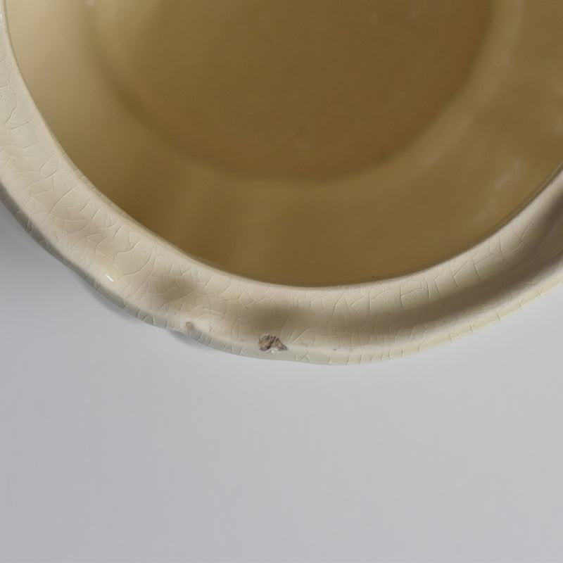 Vintage Sugar Pot, Digoin & Sarreguemines Rohan (Scalloped Edge)