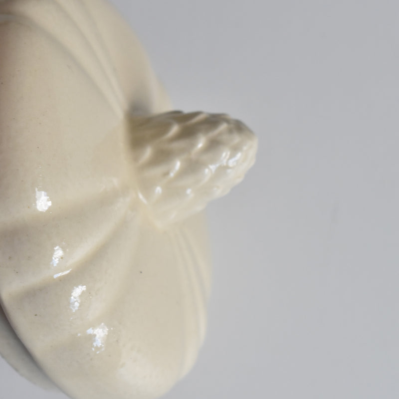 Vintage Sugar Pot, Digoin & Sarreguemines Rohan (Scalloped Edge)