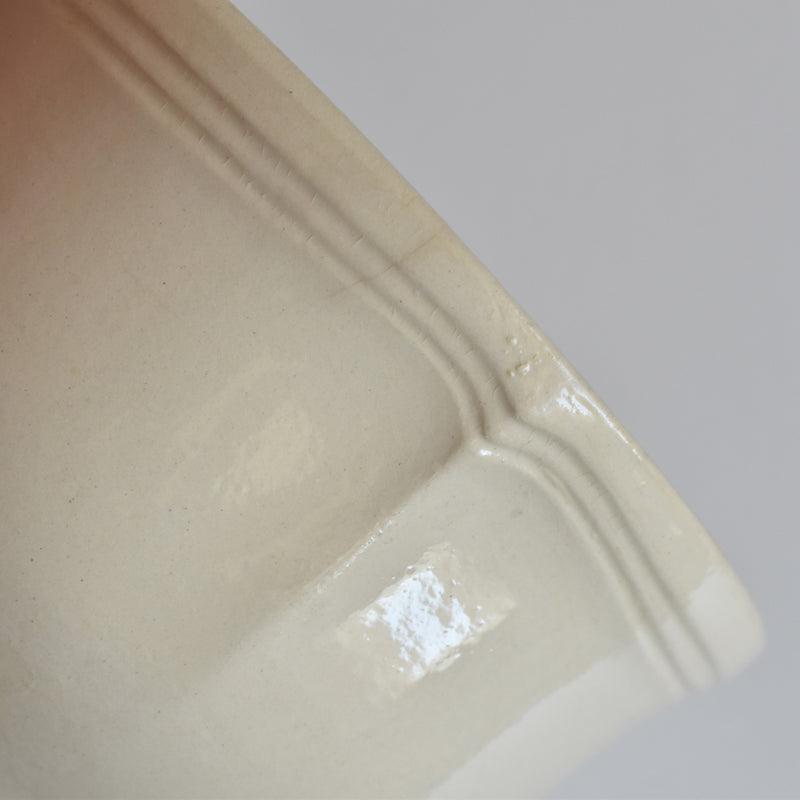 Vintage Chocolate Cup Digoin & Sarreguemines Rohan (Scalloped Edge)