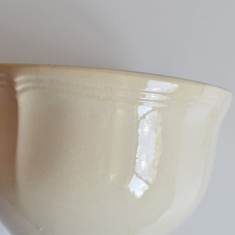 Vintage Chocolate Cup Digoin & Sarreguemines Rohan (Scalloped Edge)