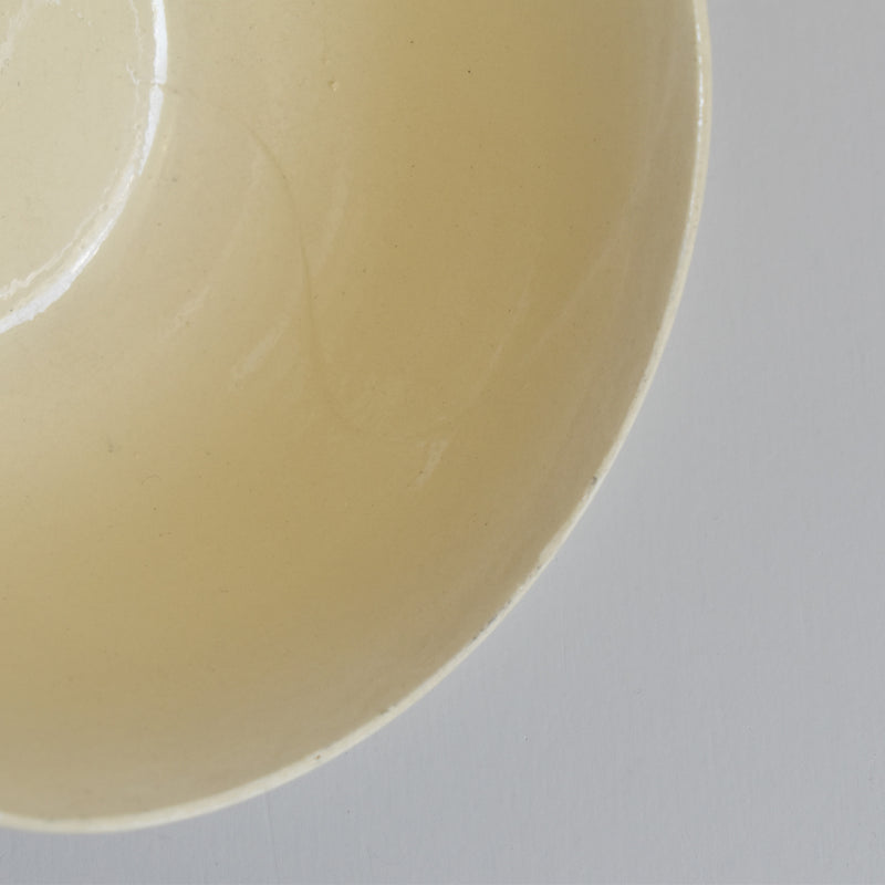 Vintage Chocolate Cup Digoin & Sarreguemines Rohan (Scalloped Edge)