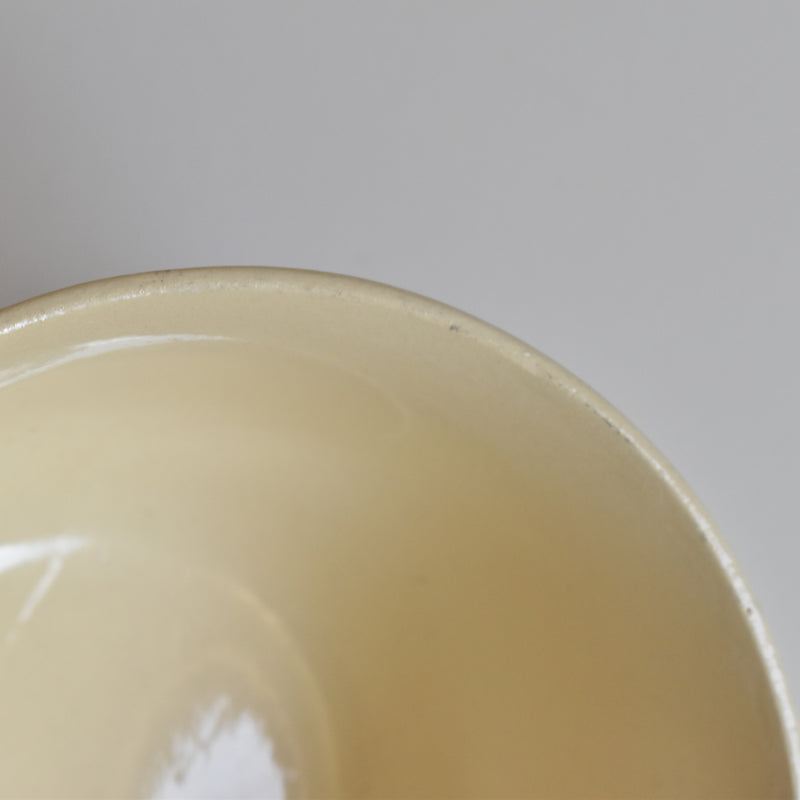 Vintage Chocolate Cup Digoin & Sarreguemines Rohan (Scalloped Edge)