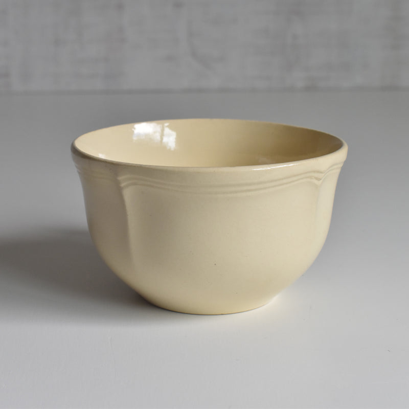 Vintage Chocolate Cup Digoin & Sarreguemines Rohan (Scalloped Edge)