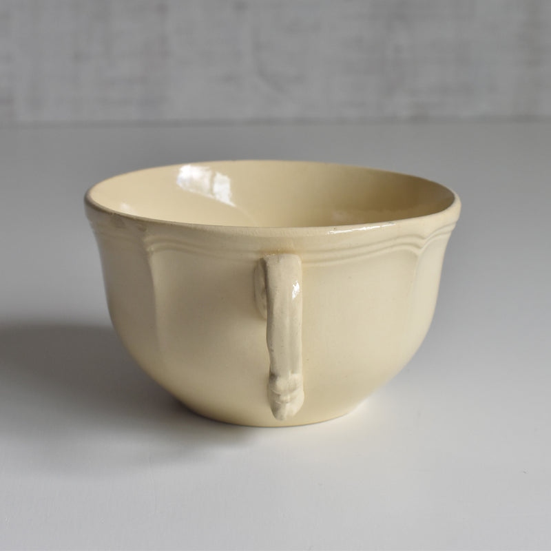 Vintage Chocolate Cup Digoin & Sarreguemines Rohan (Scalloped Edge)