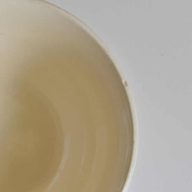 Vintage Chocolate Cup & Saucer, Digoin & Sarreguemines, Rohan (Scalloped Edge) A