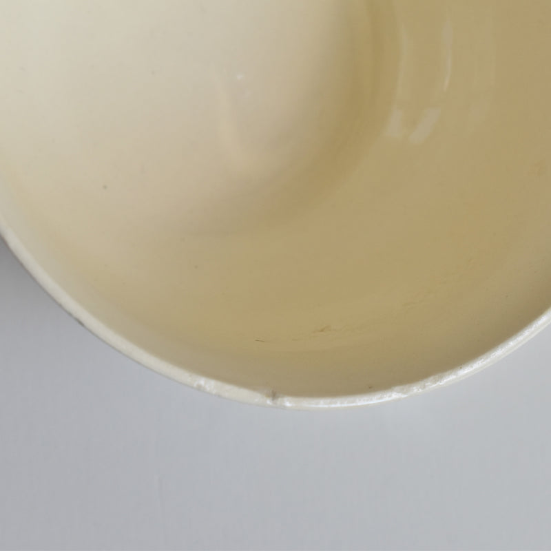 Vintage Chocolate Cup & Saucer, Digoin & Sarreguemines, Rohan (Scalloped Edge) A