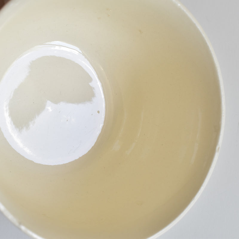 Vintage Chocolate Cup & Saucer, Digoin & Sarreguemines, Rohan (Scalloped Edge) A