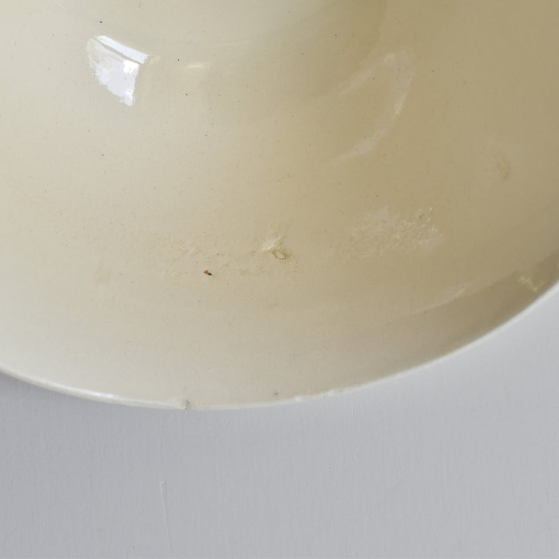 Vintage Chocolate Cup & Saucer, Digoin & Sarreguemines, Rohan (Scalloped Edge) A