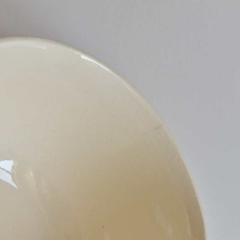 Vintage Chocolate Cup & Saucer, Digoin & Sarreguemines Rohan (Scalloped Edge) B