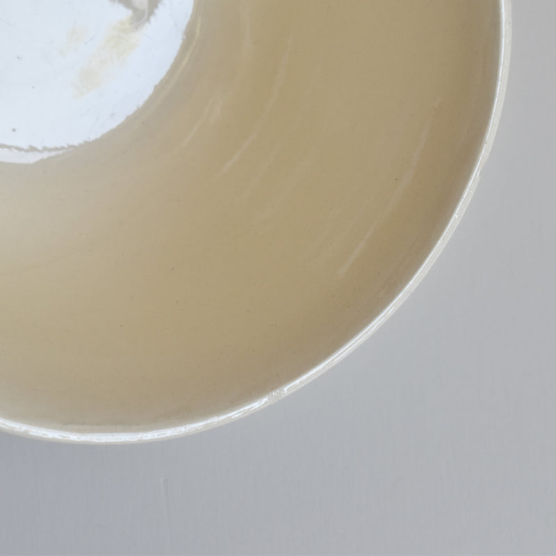 Vintage Chocolate Cup & Saucer, Digoin & Sarreguemines Rohan (Scalloped Edge) B