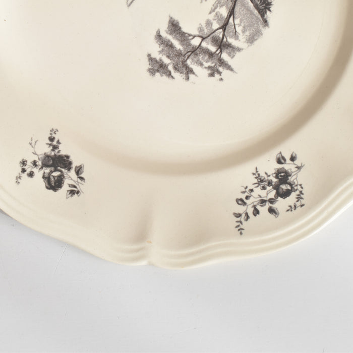 ヴィンテージデザートプレート ディゴワン＆サルグミンヌ Trianon（トリアノン） A