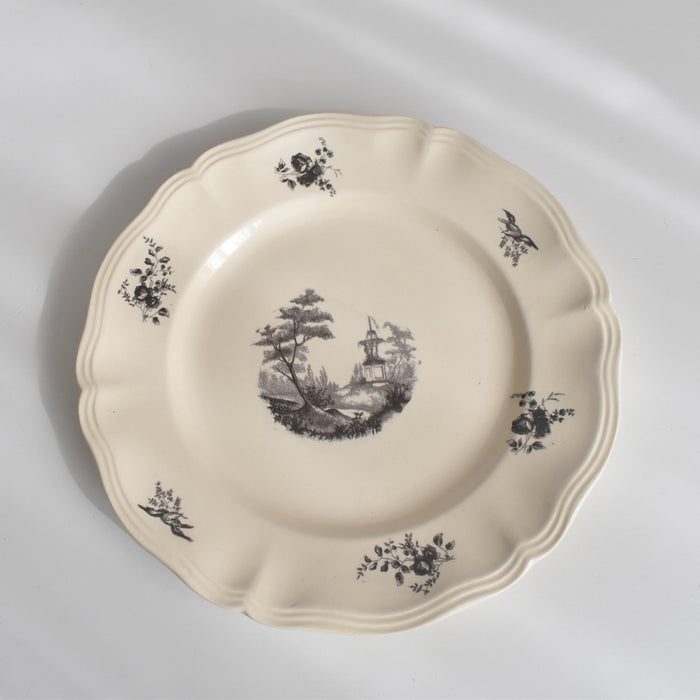 ヴィンテージデザートプレート ディゴワン＆サルグミンヌ Trianon（トリアノン） A