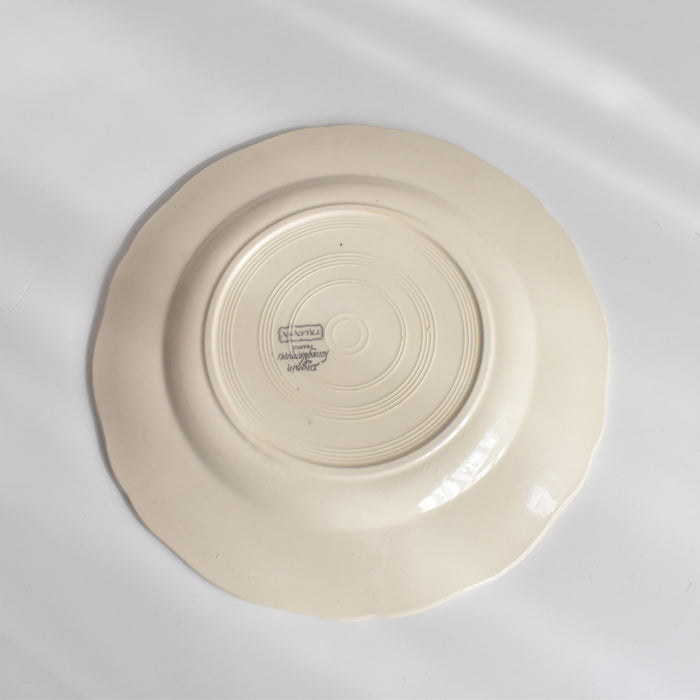 ヴィンテージデザートプレート ディゴワン＆サルグミンヌ Trianon（トリアノン） A