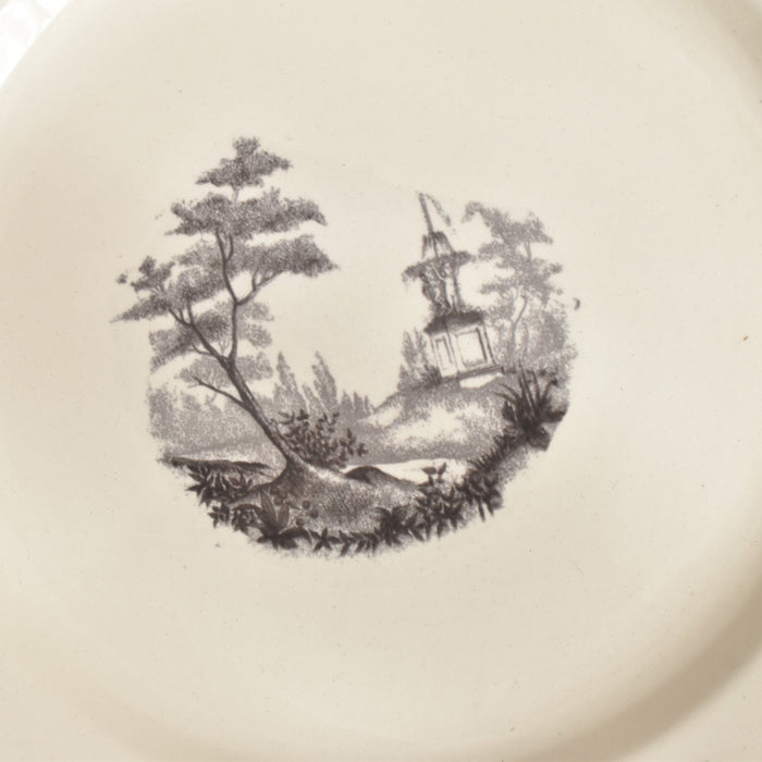 ヴィンテージデザートプレート ディゴワン＆サルグミンヌ Trianon（トリアノン） A