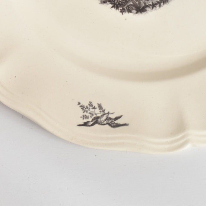 ヴィンテージデザートプレート ディゴワン＆サルグミンヌ Trianon（トリアノン） A