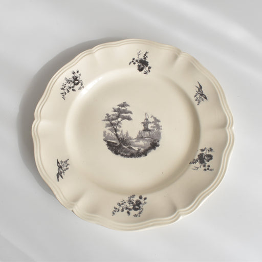 ヴィンテージデザートプレート ディゴワン＆サルグミンヌ Trianon（トリアノン）B